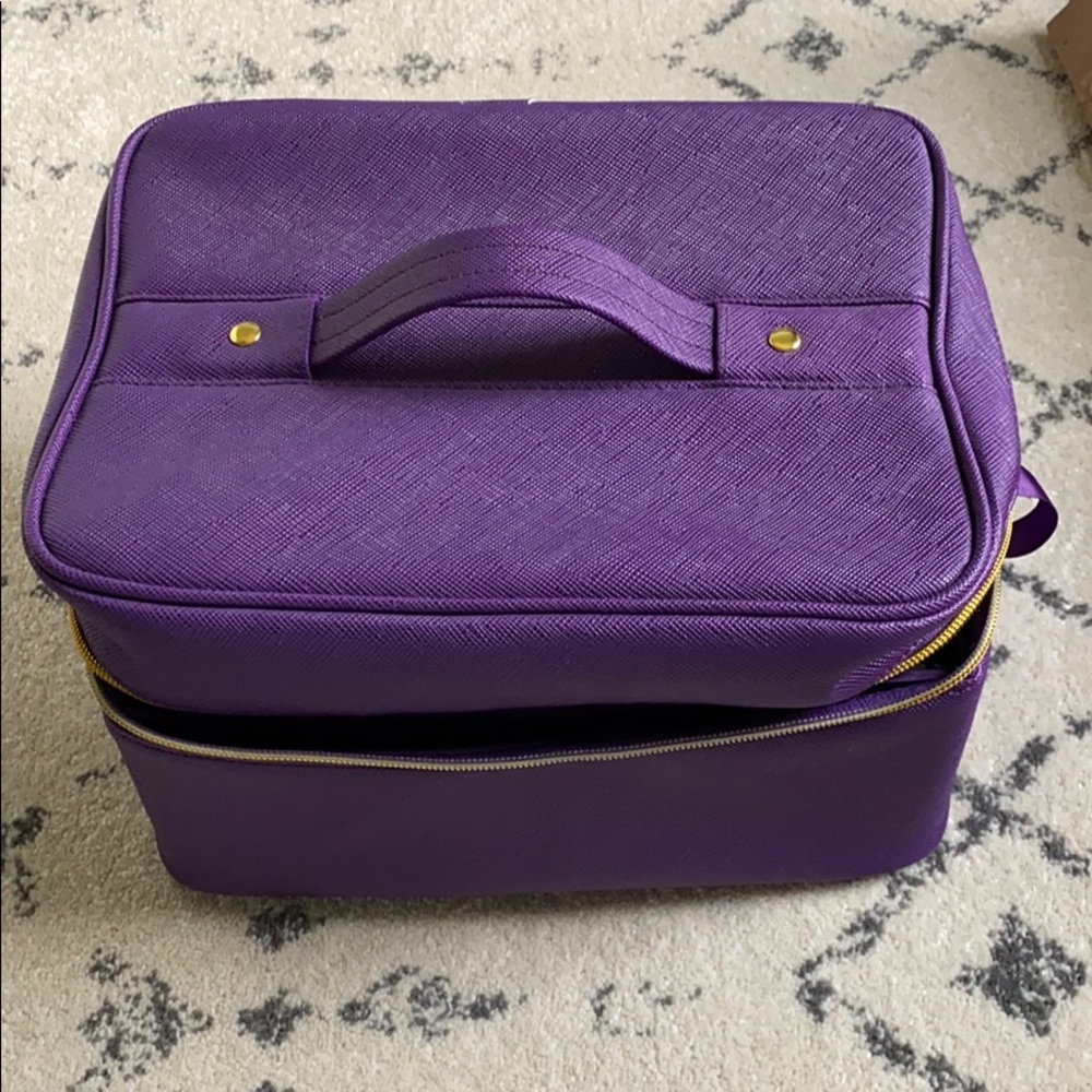 Purple Jewelry Box